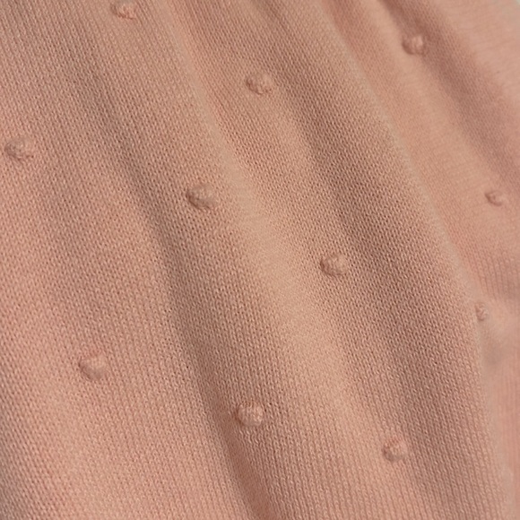 Viverano 100% Organic Cotton Pointelle Sweater Dress 6-12 Months - Picture 3 of 3